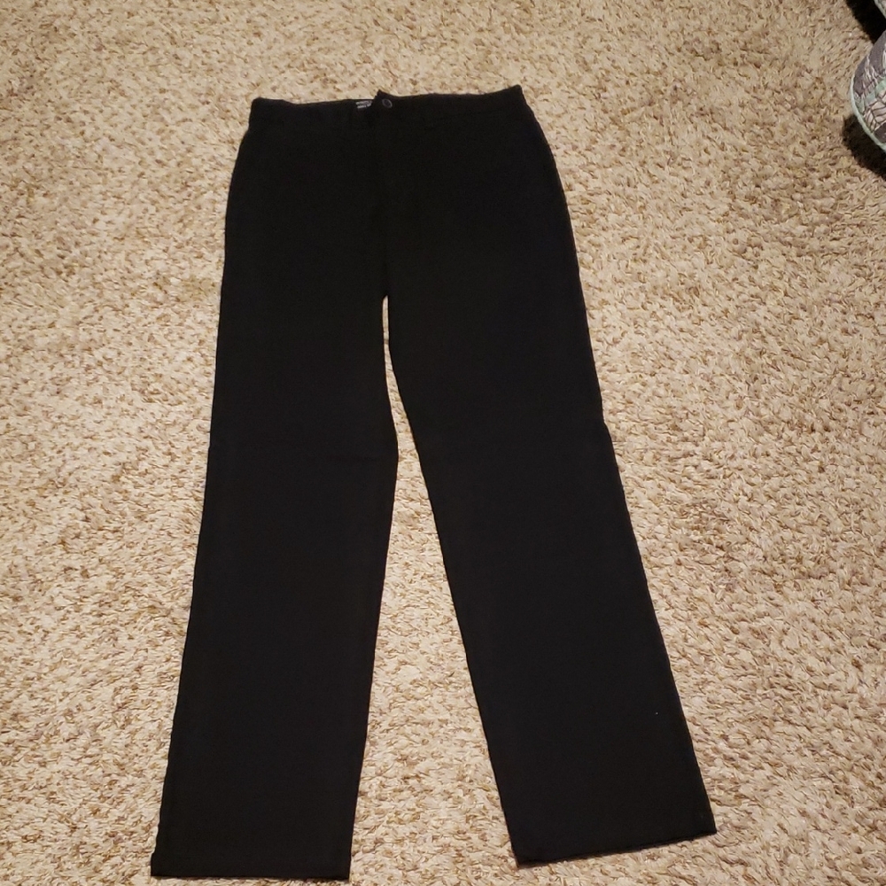 Old Navy Black Tailored Dress Pants